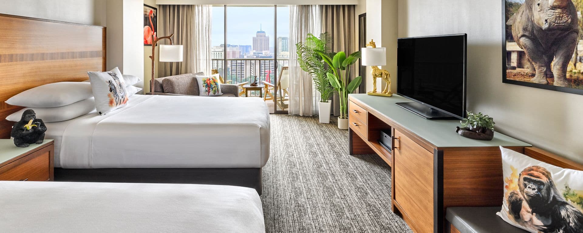 The official Foundry host hotel in San Antonio