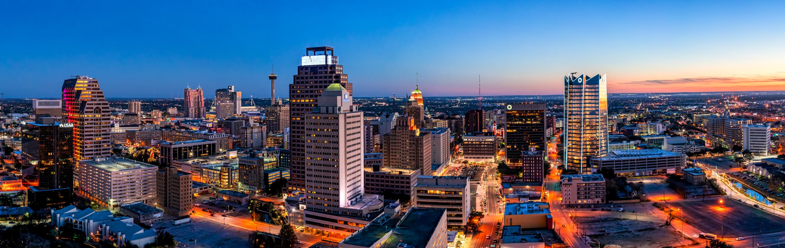 San Antonio during The Foundry weekend